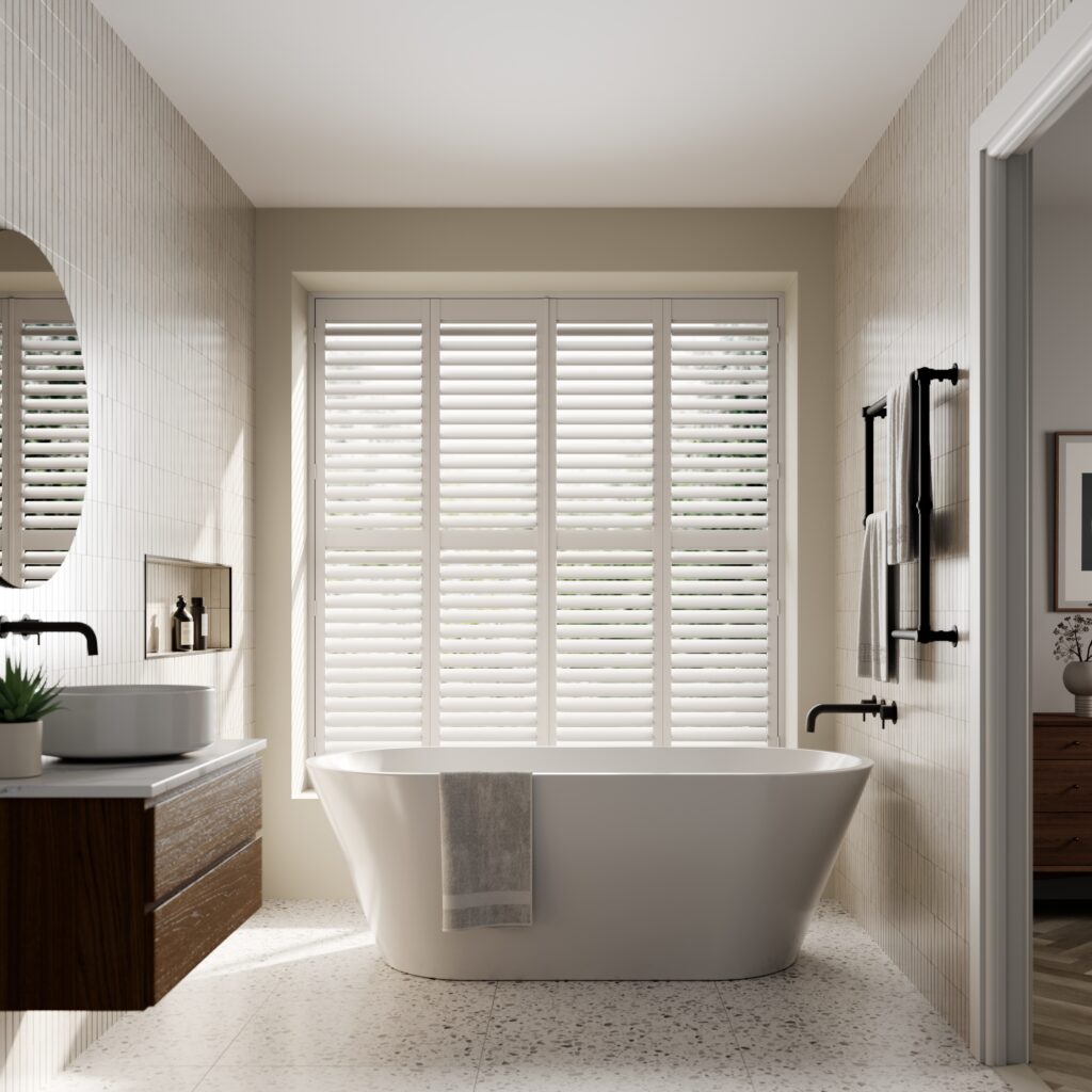 bathroom shutters